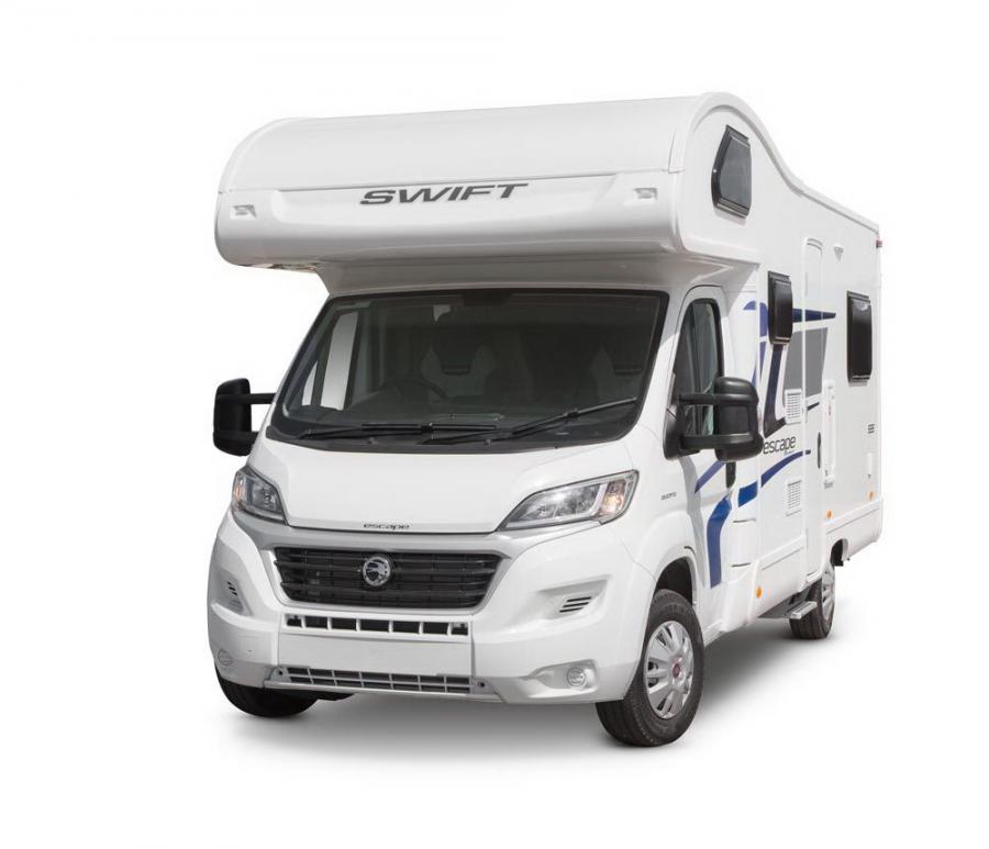  Swift Motorhomes Escape 686 2015 года  (фото 3 из 4)